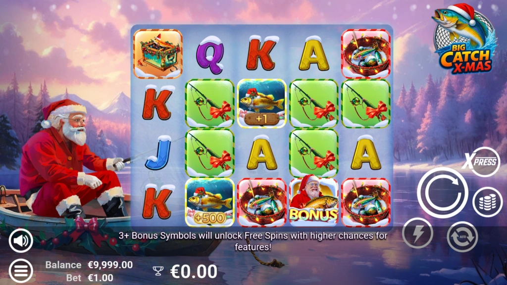 Big Catch Xmas Base Game Big Catch Xmas Base Game